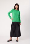 POLLY SWEATER - lt green